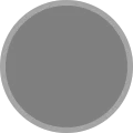 Gray Circle - geometry - Lossless PNG