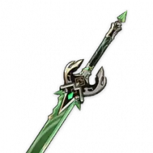 Green Magic Sword - Highly Rated PNG