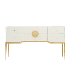 Modern Minimalist White Cabinet - minimalist - High Resolution PNG