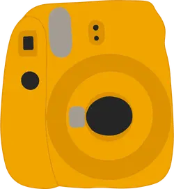 Instax Camera - lens - High Resolution PNG