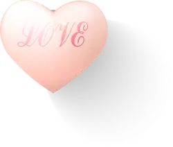 Love Balloon - balloon - Transparent Layer PNG