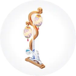 Lantern Desk Lamp - lighting - High Resolution PNG