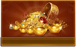 Gold Treasure Chest - jewels - No Watermark PNG