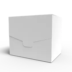 White Paper Box - High Download Count PNG