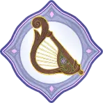 Harp - High Quality PNG