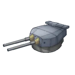 Twin-Barrel Turret - future - Lossless PNG