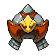 Knight Helmet - red - High Resolution PNG