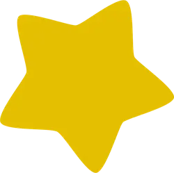 Yellow Star - star - High Quality PNG