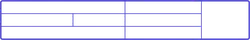 Purple Rectangle Frame - Transparent Background PNG