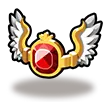 Ruby Gem Winged Badge - ruby - Transparent Background PNG