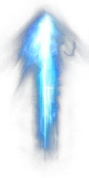Blue Light Arrow - technology - Lossless PNG