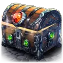 Treasure Chest - metal - mysterious - PNG Images