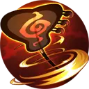 Flaming Guitar - guitar - Transparent Layer PNG