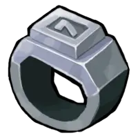 Silver Ring - square - Transparent Layer PNG