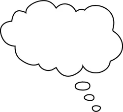 Thinking Bubble - bubble - Recommended PNG