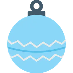 Blue Christmas Ornament - Popular Download PNG