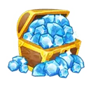 Treasure Chest - gems - PNG Images