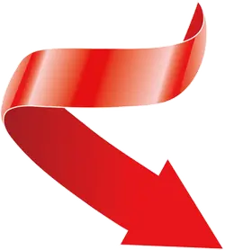 Red Arrow - graphic - Free Download PNG