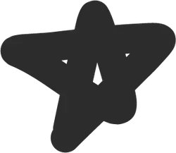 Star - abstract art - No Watermark PNG