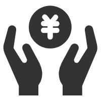 Hands Holding Yuan - luck - Transparent Background PNG