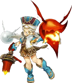 Ice and Fire Mage - mage - Transparent Layer PNG