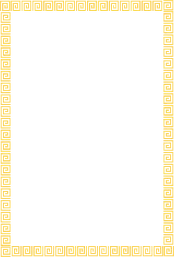 Black Background with Golden Border - minimalist - PNG