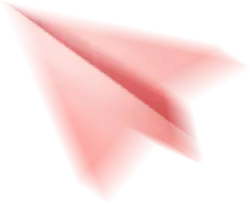 Paper Airplane - blurry - Free PNG