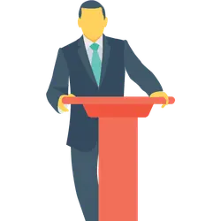 Man in Suit - formal - speech - High Resolution PNG