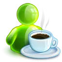 Green Person Icon - PNG