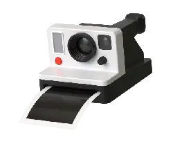 Polaroid Camera - No Watermark PNG