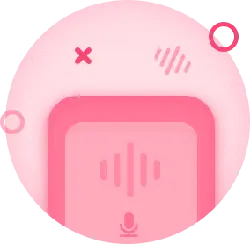 Pink Music Player Icon - icon - Free PNG