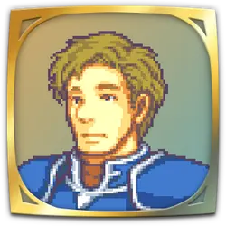 Pixel Art Male Portrait - game character-portrait - No Background PNG