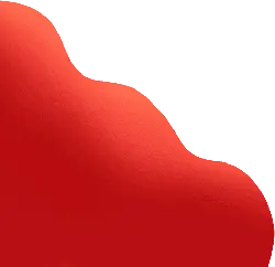 Red Waves - shape - High Resolution PNG