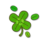 Four Leaf Clover - decoration - PNG