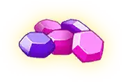 Colored Gemstones - geometric shape - No Watermark PNG