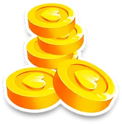 Gold Coins - Popular Download PNG