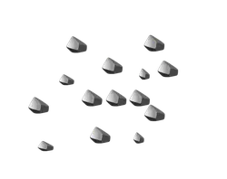 Diamonds - white - Lossless PNG