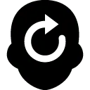 White Line Pattern on Black Background - Transparent Background PNG - High Quality PNG