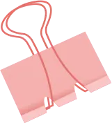 Bent Clip - paper clip - Lossless PNG