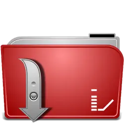 Red Folder - download - Transparent Layer PNG