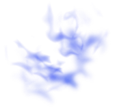 Blue Clouds - PNG