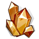 Golden Crystal - crystal - No Watermark PNG