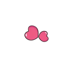 Heart Pattern - cute - simple - No Background PNG