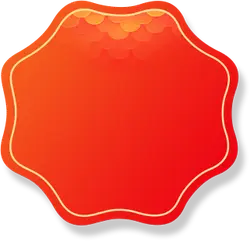 Red Wave Pattern - Designer Recommended PNG