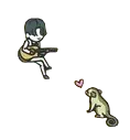Boy and Monkey - person - Free Download PNG