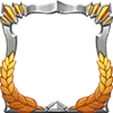 Shield and Wreath Emblem - logo - High Resolution PNG