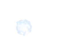 Jellyfish - marine life - circular - Transparent Background PNG