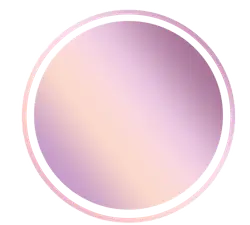 Purple Circle - gradient - graphic design - No Background PNG