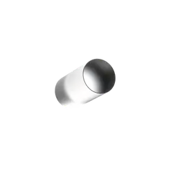 Cylinder - gray - geometric shape - Free Download PNG