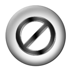 Prohibition Sign - sign - tip - Lossless PNG